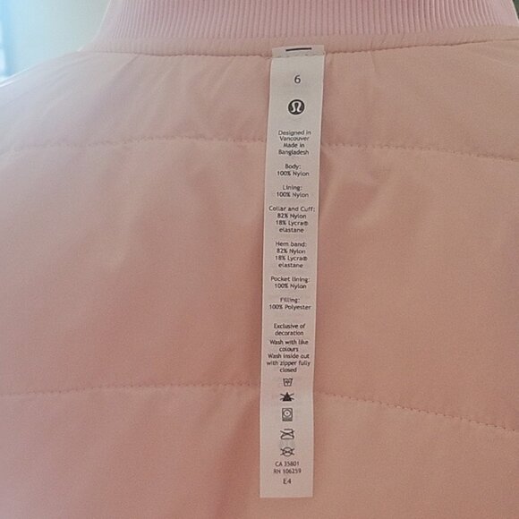 Lululemon Non-Stop Bomber Jacket - Picture 11 of 16
